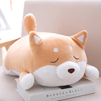 NEST N KIDS Cute Fat Shiba Inu Dog Plush Toy Stuffed Soft Kawaii Animal Cartoon Pillow Lovely Gift For Kids Baby Children Gifts