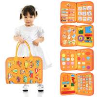 NESTNKIDS™ Montessori Busy Board