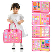 NESTNKIDS™ Montessori Busy Board