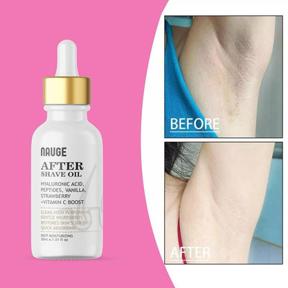 After Shave Oil by NAUGE