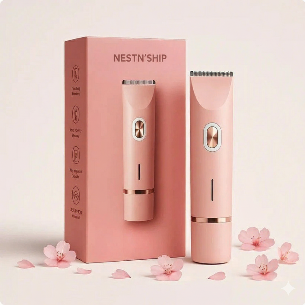 GlowShave™ 2-in-1 Shaver