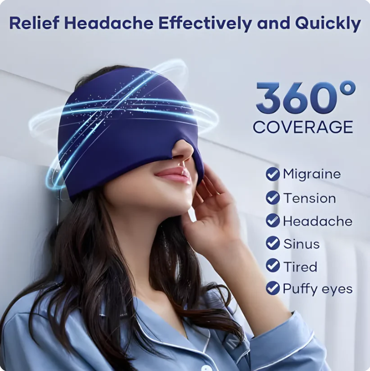 FrostRelief™ Cap for Migraine and Headache