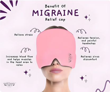 FrostRelief™ Cap for Migraine and Headache