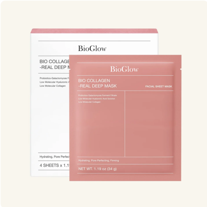 BioGlow Bio-Collagen Face Mask