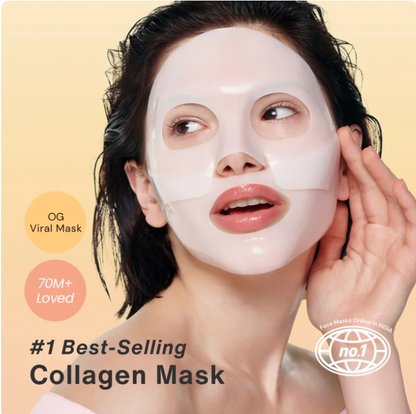 BioGlow Bio-Collagen Face Mask