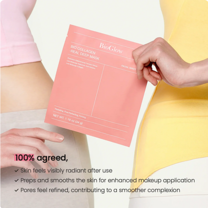 BioGlow Bio-Collagen Face Mask