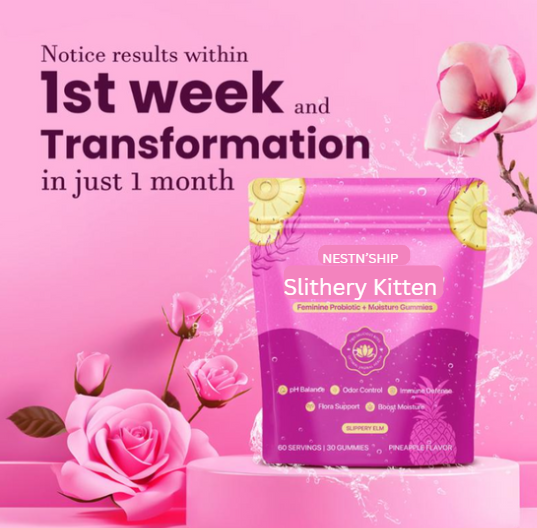 Slithery KItten Gummies by NESTN'SHIP