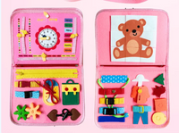 NESTNKIDS™ Montessori Busy Board