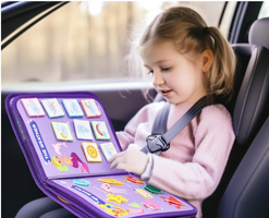 NESTNKIDS™ Montessori Busy Board