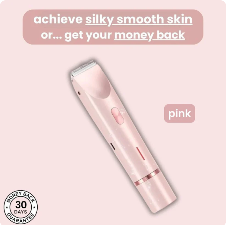 GlowShave™ 2-in-1 Shaver