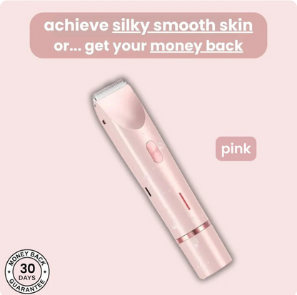 GlowShave™ 2-in-1 Shaver