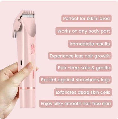 GlowShave™ 2-in-1 Shaver
