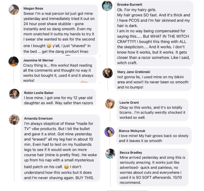 GlowShave™ 2-in-1 Shaver