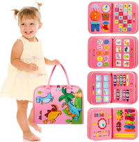 NESTNKIDS™ Montessori Busy Board