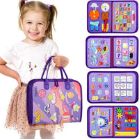 NESTNKIDS™ Montessori Busy Board